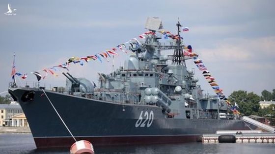 Chi tiết vụ sỹ quan hải quân Nga đánh cắp chân vịt của khu trục hạm mình từng chỉ huy