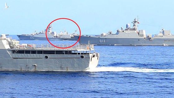 Hai chiến hạm Gepard 3.9 Việt Nam xuất quân “tham chiến” tại Army Games 2021