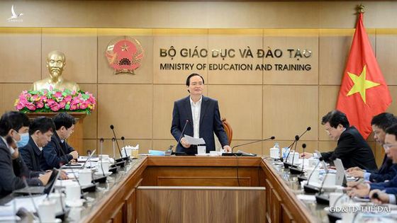 Bộ trưởng Phùng Xuân Nhạ nêu yêu cầu với đề thi tốt nghiệp THPT 2021