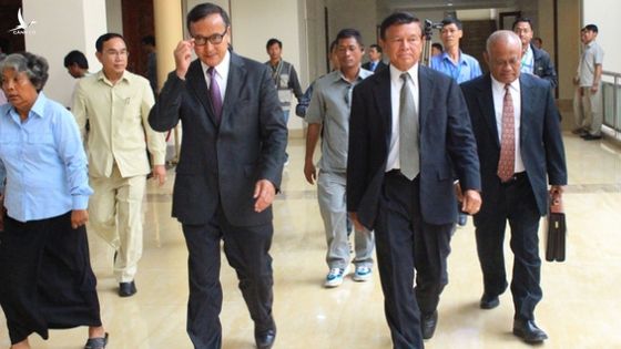Cựu lãnh đạo Đảng Cứu quốc Campuchia Sam Rainsy bị kết án 25 năm tù