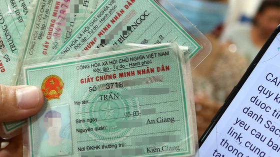 Bộ Công an lên tiếng vụ gần 10.000 CMND, CCCD người Việt bị rao bán trên mạng