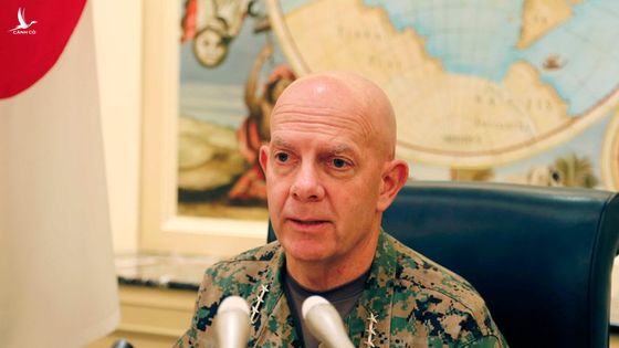 Đô đốc Mỹ: lực lượng Thủy quân lục chiến cần được triển khai phía trước để răn đe Trung Quốc