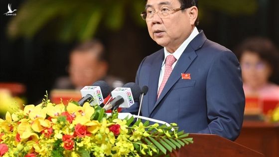 Ông Nguyễn Thành Phong tái đắc cử Chủ tịch UBND TP.HCM