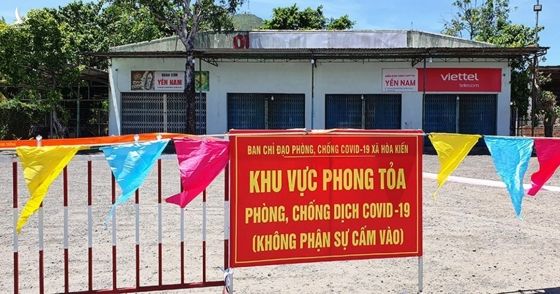 Phú Yên ghi nhận F1 âm tính nhưng 6 F2 lại dương tính với SARS-CoV-2