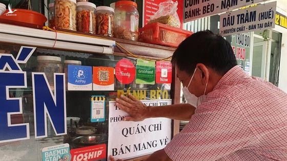 TP.HCM ra công văn khẩn gỡ vướng cho người dân sau khi cấm cửa hàng bán thức ăn mang về