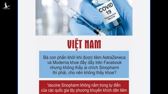 Phá chiến dịch tiêm chủng, hại người thì có gì mà “phấn khởi”?