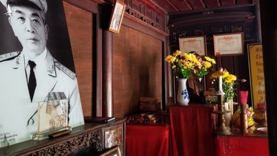 Kỷ niệm 110 năm Ngày sinh Đại tướng Võ Nguyên Giáp quy mô cấp quốc gia
