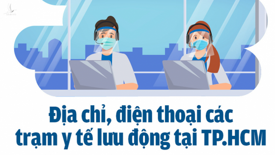 Hotline các trạm y tế lưu động tại TP.HCM