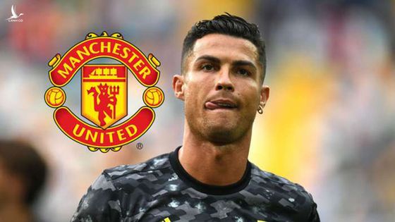 Chính thức: Ronaldo trở lại Manchester United