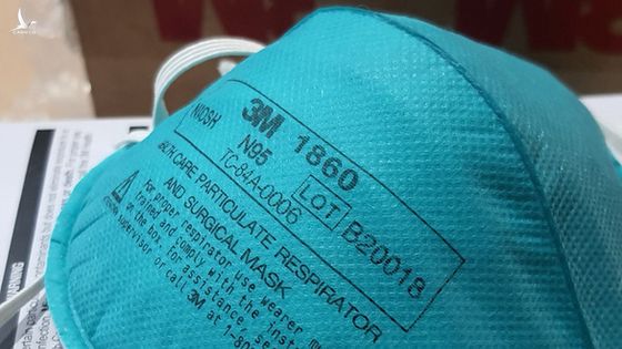 Cảnh báo y bác sĩ bị lây COVID-19 vì khẩu trang dỏm, nhà tài trợ nên tìm hiểu kỹ khi mua tặng