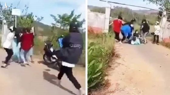 Quảng Nam: Thiếu nữ bị cả chục người cầm mũ bảo hiểm vây đánh hội đồng