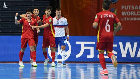 Đương kim Á quân thế giới ngả mũ trước tuyển futsal Việt Nam