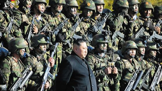 Hé lộ bất ngờ về lực lượng đặc nhiệm lớn nhất thế giới của Triều Tiên