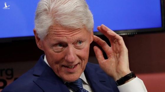 Vì sao cựu tổng thống Mỹ Bill Clinton phải nhập viện?