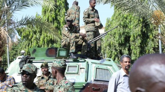 Quân đội Sudan bắt Thủ tướng và 4 bộ trưởng