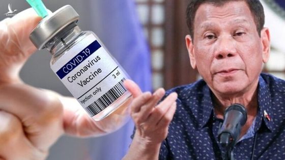 Ông Duterte đề xuất đột nhập vào nhà, tiêm vaccine khi dân đang ngủ
