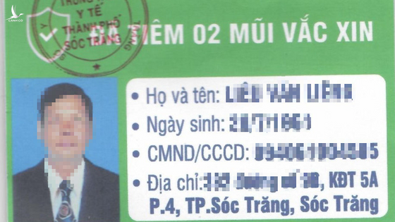 Đi bán vé số phải đeo thẻ “xanh” 2 mũi vắc xin