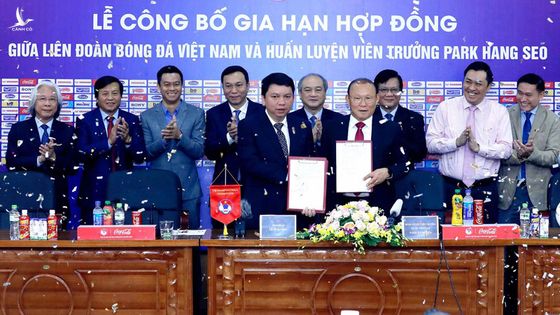 Ông Park thôi không đảm nhiệm HLV trưởng của U23 Việt Nam nữa