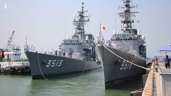 Việt Nam có thể nhận tàu hải quân từ Nhật Bản