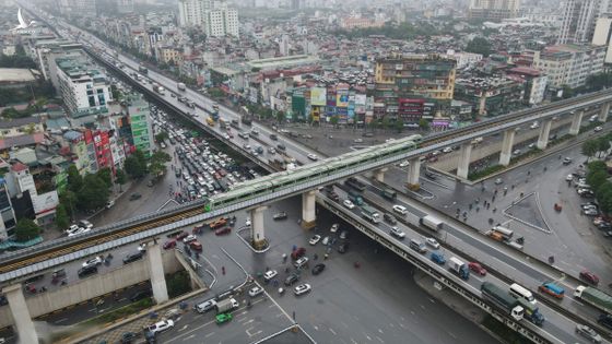 Những dự án giao thông trọng điểm ở Hà Nội về đích năm 2021