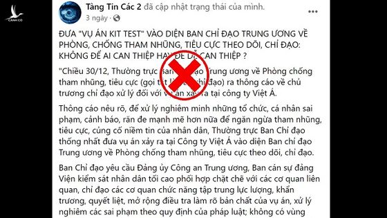 Tổng Bí thư Nguyễn Phú Trọng thì liên quan gì đến Việt Á mà xuyên tạc?