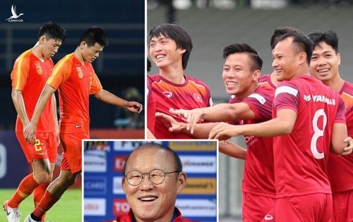 ĐT Việt Nam nhận tin ‘cực vui’ ngay trước ngày đấu Trung Quốc