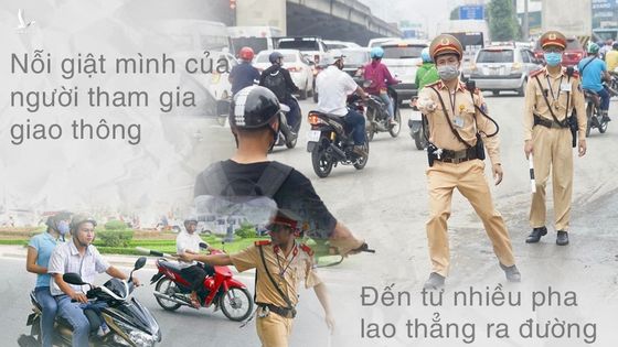 Góp ý: Cảnh sát giao thông nên hạn chế việc người khiến người dân giật mình!
