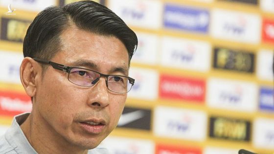 HLV tuyển Malaysia Tan Cheng Hoe viết đơn từ chức