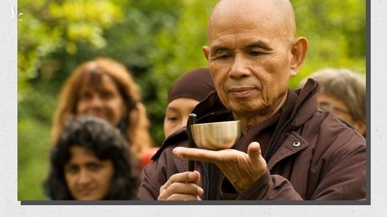 Bản chất “kền kền” của Bùi Thanh Hiếu khi Thiền sư Thích Nhất Hạnh qua đời