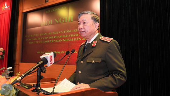 Bộ trưởng Tô Lâm: Tập trung giải quyết các vụ án trọng điểm, dư luận quan tâm