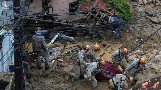 Thảm họa khiến 105 người chết, hàng chục người mất tích ở Brazil