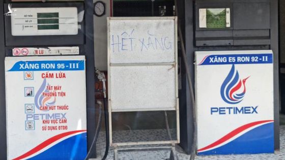 Nguyên nhân hàng loạt cây xăng treo biển hết xăng hay nghỉ bán