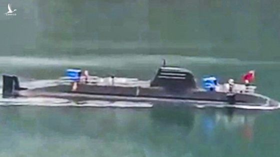 Hé lộ hình ảnh nghi là tàu ngầm mới của Trung Quốc