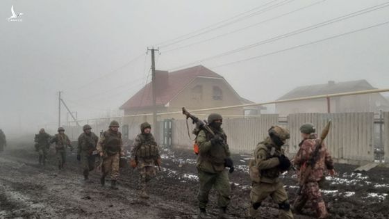 Quân đội Nga kiểm soát kho vũ khí chiến lược ở Kharkov