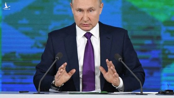 Tổng thống Putin nêu điều kiện tiên quyết hóa giải xung đột ở Ukraine