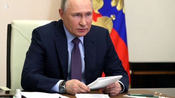 Ông Putin nói châu Âu không thể bỏ khí đốt Nga nhưng Nga tìm thêm thị trường châu Á