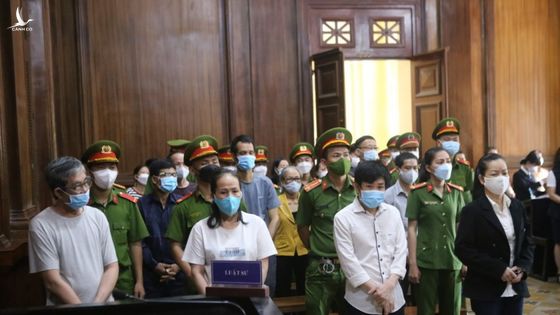 12 đối tượng trong tổ chức khủng bố ‘Chính phủ quốc gia Việt Nam lâm thời’ lãnh án
