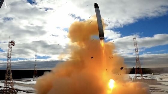Sức mạnh siêu tên lửa Sarmat-2 có làm thay đổi cục diện ở Donbas?