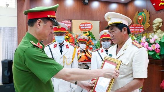 Kiên Giang có tân Giám đốc Công an