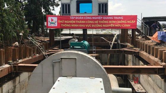 Chủ đầu tư ‘siêu máy bơm’ lên tiếng về hợp đồng chống ngập đường Nguyễn Hữu Cảnh