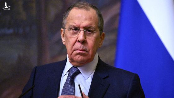 Ngoại trưởng Lavrov: Ý tưởng tịch thu tài sản bị đóng băng của Nga là “hành vi trộm cắp”