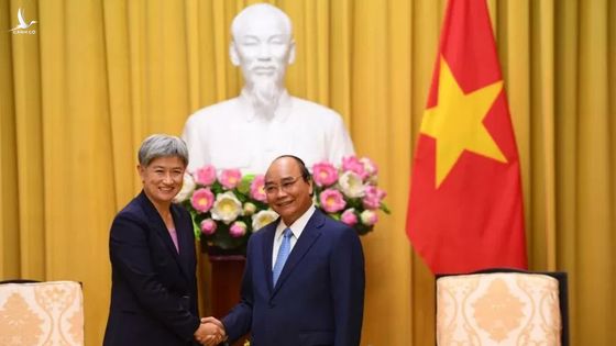 Ngoại trưởng Australia: “Việt Nam luôn là ưu tiên hàng đầu!”
