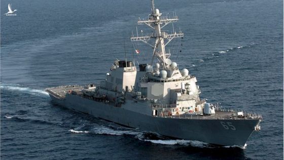 Tàu chiến Mỹ áp sát Biển Đông, trực tiếp thách thức Trung Quốc