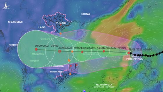 Vì sao Noru vẫn là siêu bão mạnh nhất 20 năm sau khi đã quét qua Philippines?