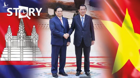 55 năm quan hệ láng giềng