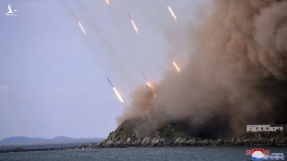 Triều Tiên và Hàn Quốc nổ súng “vờn nhau” ở biên giới