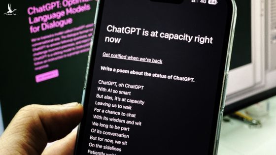 ChatGPT sập diện rộng
