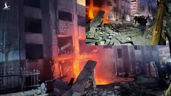 Syria – tang thương chồng tang thương