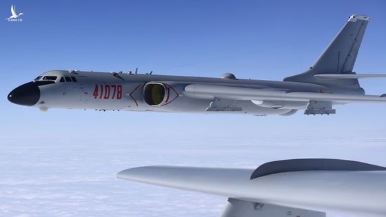 Trung Quốc điều máy bay ném bom “oanh tạc” trên Biển Đông