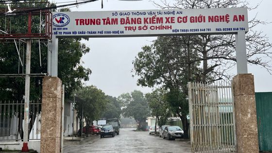 Nhiều cán bộ đăng kiểm ở Nghệ An bị bắt